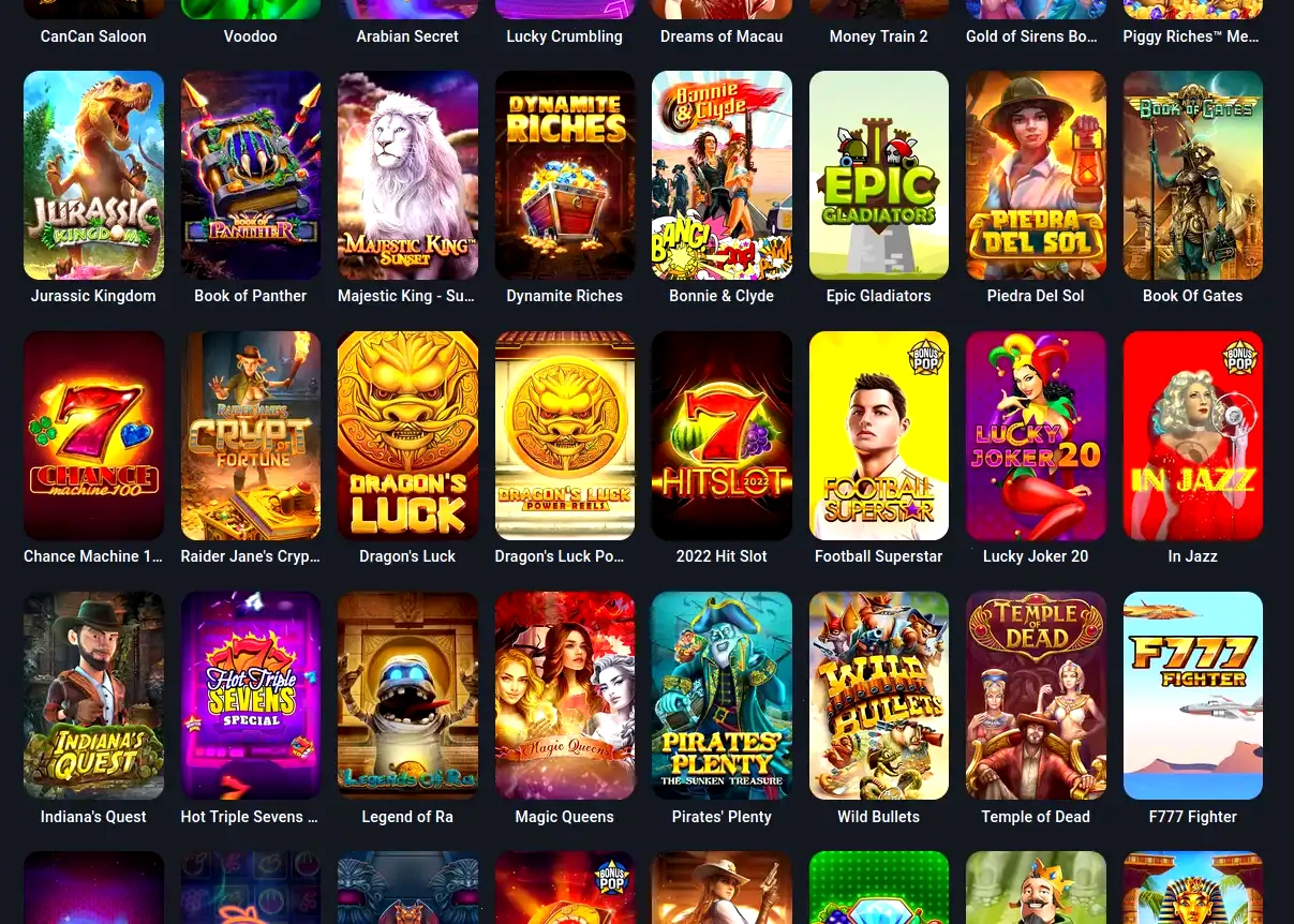 Mirax Casino rewards and bonus overview for Canadian players
